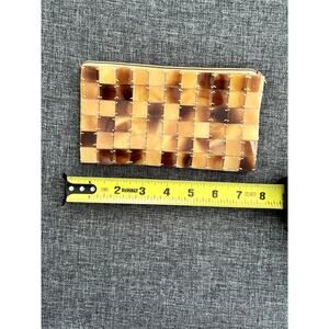 Chan Luu Tile Clutch Bag with Zipper Closure - New